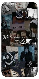 Чехол на Samsung G935F Galaxy S7 Edge Wednesday Collage ver.1 фото 1 из 1