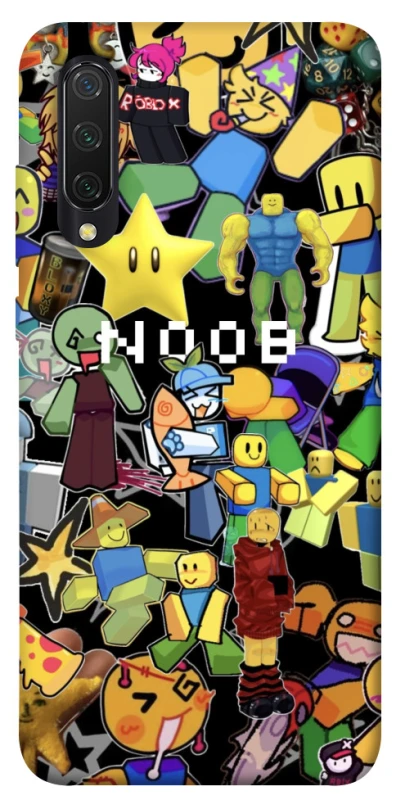 Чохол на Xiaomi Mi CC9 / Mi 9 Lite Roblox Noob фото 1 з 1