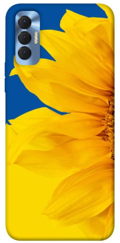 Чехол на TECNO Spark 8P Sunflower фото 1 из 1