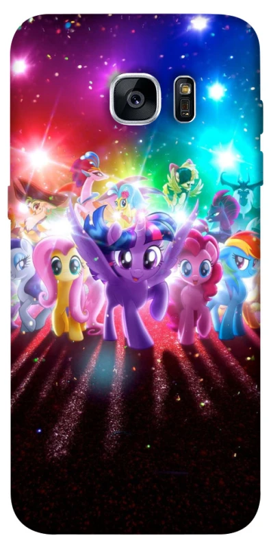 Чохол на Samsung G935F Galaxy S7 Edge My Little Pony ver.1 фото 1 з 1