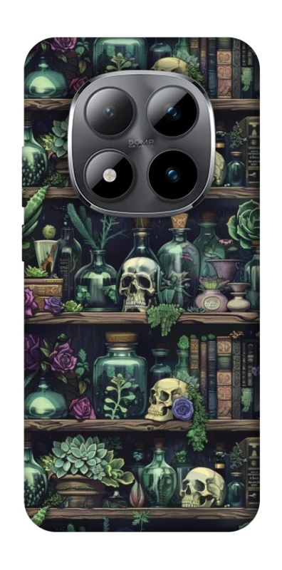 Чохол на Xiaomi Redmi Note 15 Pro 5G Bookshelf ver.1 фото 1 з 1