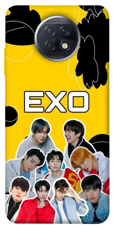 Чехол на Xiaomi Redmi Note 9 5G / Note 9T EXO v3 фото 1 из 1