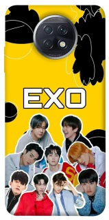 Чохол на Xiaomi Redmi Note 9 5G / Note 9T EXO v3 фото 1 з 1