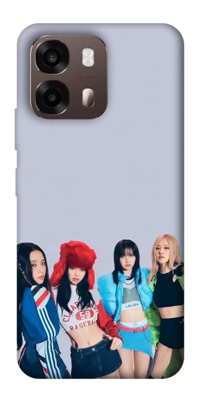 Чехол на Oppo A6 BLACKPINK фото 1 из 2