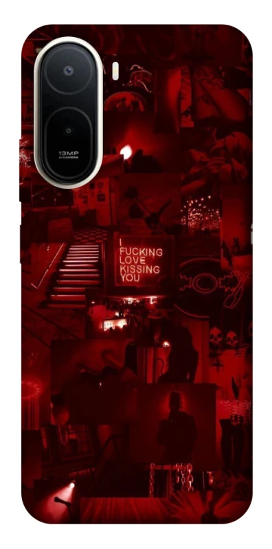 Чехол на Xiaomi Redmi A7 Pro 4G Love collage ver.5 фото 2 из 2