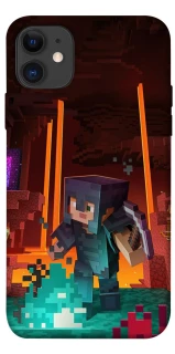 Чехол на Apple iPhone 11 (6.1") Minecraft game adventure фото 1 из 1