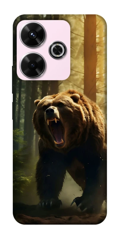 Чехол на Xiaomi Poco M6 4G Bear V3 фото 1 из 1