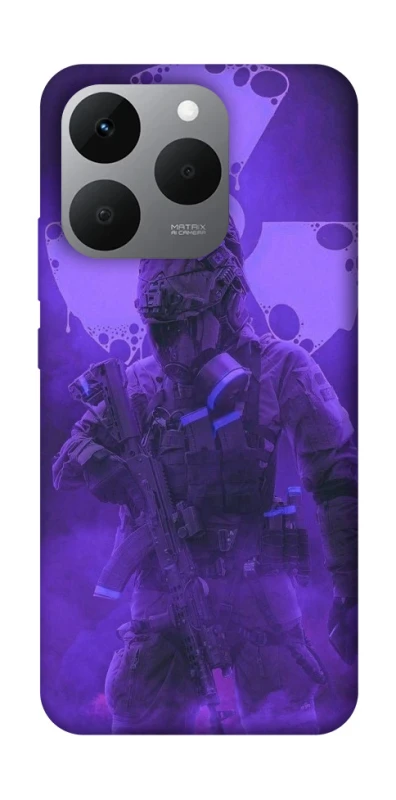 Чохол на Realme 15T Радіація v6 фото 1 з 1