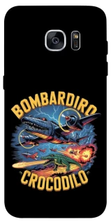 Чохол на Samsung G935F Galaxy S7 Edge Bombardino Crocodilo v2 фото 1 з 1