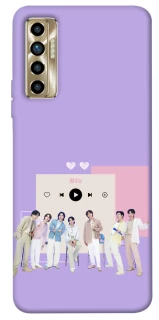 Чохол на TECNO Camon 17P BTS v7 фото 1 з 1