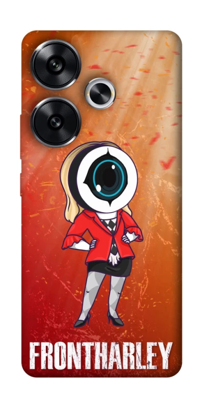 Чохол на Xiaomi Poco F6 FrontHarley v2 фото 1 з 1