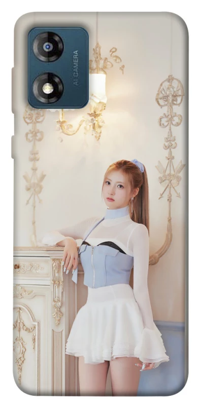 Чехол на Motorola Moto E13 Rami - BABYMONSTER фото 1 из 1