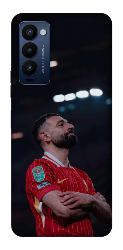 Чехол на TECNO Camon 18 Pro Mohamed Salah V2 фото 1 из 1