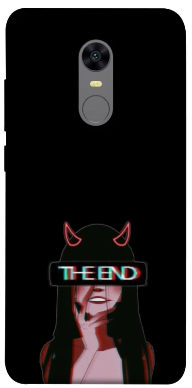 Чехол на Xiaomi Redmi 5 Plus / Redmi Note 5 (Single Camera) the End фото 1 из 1