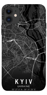 Чохол на Apple iPhone 11 (6.1") Kyiv map фото 1 з 1