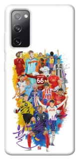 Чохол на Samsung Galaxy S20 FE Football Abstract v2 фото 1 з 1