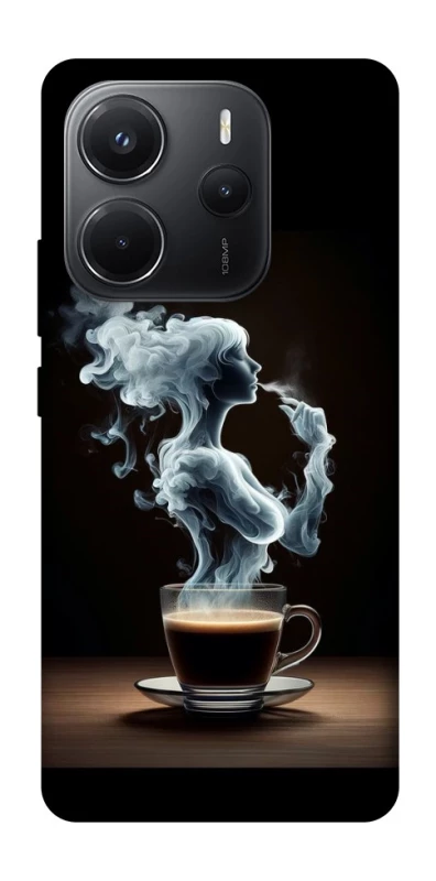 Чехол на Xiaomi Redmi Note 14 4G (Int. version) Coffe Time фото 1 из 1