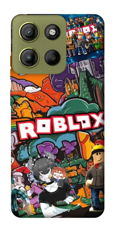 Чохол на Motorola Moto G15 4G Roblox v4 фото 1 з 1