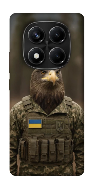 Чехол на Xiaomi Redmi Note 14 Pro 4G Орел защитник фото 1 из 1