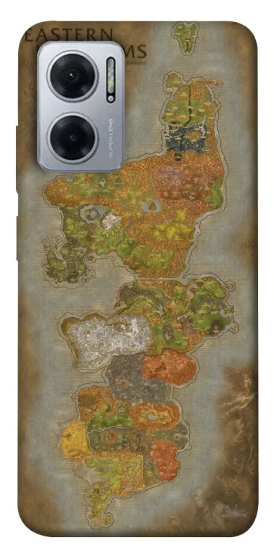 Чохол на Xiaomi Redmi Note 11E Eastern kingdoms фото 1 з 1
