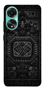 Чохол на Oppo A78 4G Чорний килим фото 1 з 1