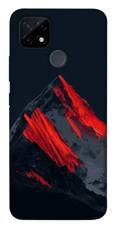 Чехол на Realme C21Y Red mountain фото 1 из 1