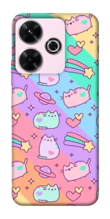 Чехол на Xiaomi Redmi 13 4G Cat Cute фото 1 из 1