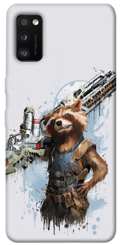 Чохол на Samsung Galaxy A41 Rocket Raccoon фото 1 з 1