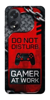 Чехол на Oppo A38 Do Not Disturb фото 1 из 1