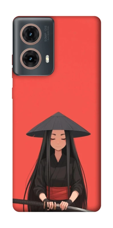 Чохол на Motorola Moto G85 Red samurai фото 1 з 1