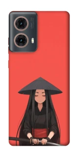 Чохол на Motorola Moto G85 Red samurai фото 1 з 1