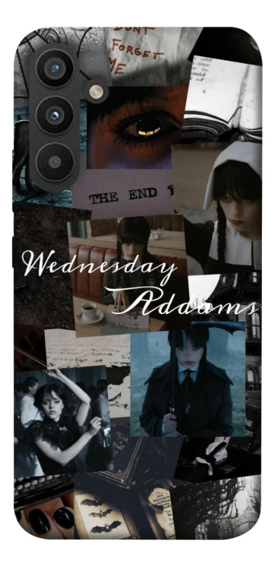 Чохол на Samsung Galaxy A34 5G Wednesday Collage ver.1 фото 1 з 1