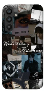 Чехол на Samsung Galaxy A34 5G Wednesday Collage ver.1 фото 1 из 1