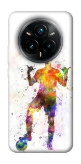 Чохол на Realme 14 Pro Football Player v3 фото 1 з 1