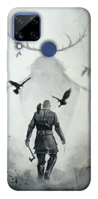 Чехол на Realme C15 Viking v4 фото 1 из 1