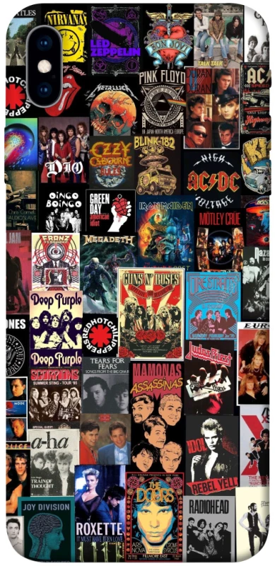 Чехол на Apple iPhone XS Max (6.5") My playlist ver.7 фото 1 из 1