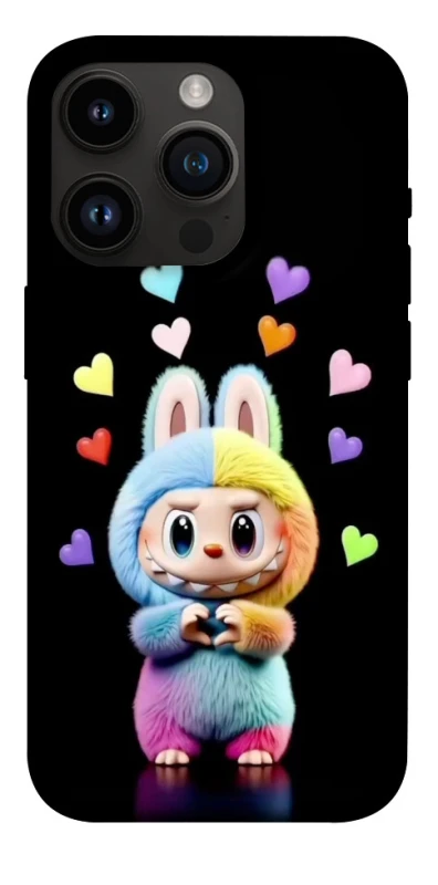 Чохол на Apple iPhone 14 Pro (6.1") Labubu Love фото 1 з 1