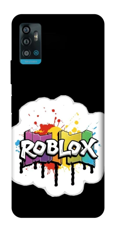 Чохол на ZTE Blade A71 Roblox logo ver.2 фото 1 з 1
