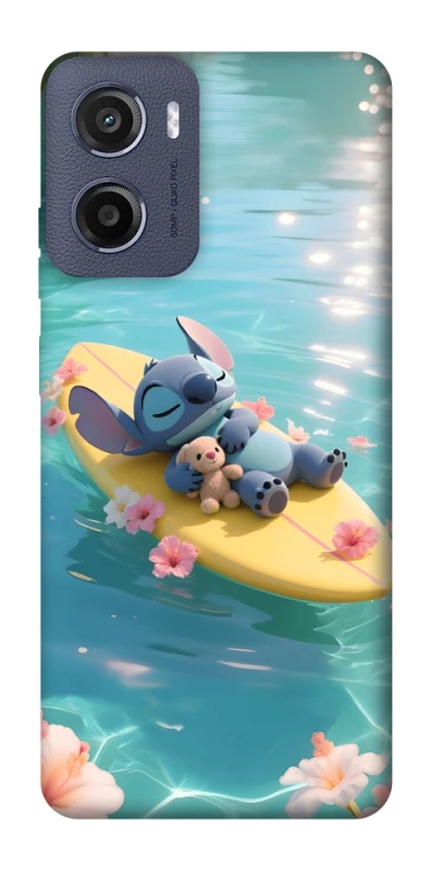 Чохол на Motorola Moto E15 Stitch ver.8 фото 1 з 1