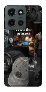 Чехол на Motorola Moto G Power (2025) Trust the Process фото 1 из 1