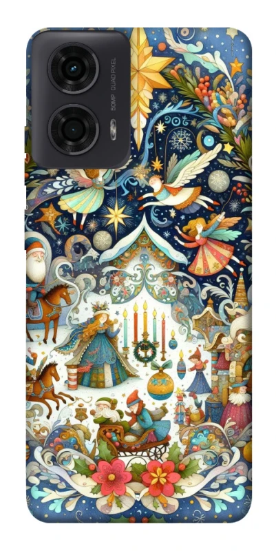 Чехол на Motorola Moto G04 Christmas spirit ver.11 фото 1 из 1