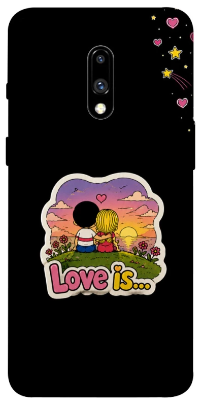 Чохол на OnePlus 7 Love is ver.5 фото 1 з 1