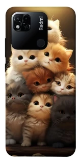 Чохол на Xiaomi Redmi 10A Чохол Kittie Love v2 фото 1 з 1