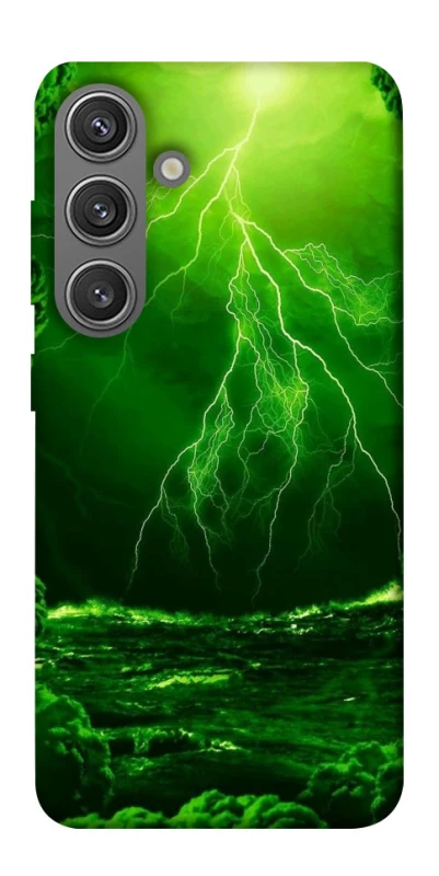 Чохол на Samsung Galaxy S24 Блискавка v2 фото 1 з 1