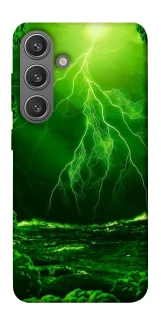 Чохол на Samsung Galaxy S24+ Блискавка v2 фото 1 з 1