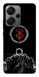 Чехол на Xiaomi Redmi Note 13 Pro+ Berserk moon фото 1 из 1