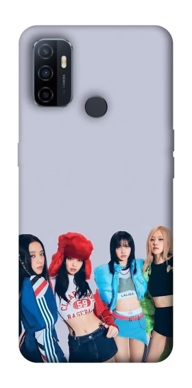 Чохол на Oppo A53 / A32 / A33 BLACKPINK фото 1 з 1