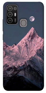Чехол на ZTE Blade A52 Pink mountain фото 1 из 1