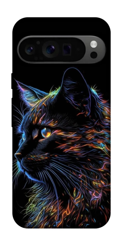 Чехол на Google Pixel 9 Pro Черный кот фото 1 из 1