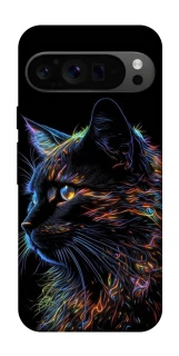 Чехол на Google Pixel 9 Pro Черный кот фото 1 из 1